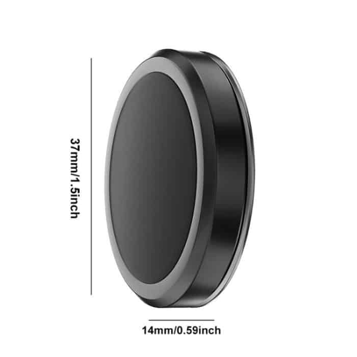 Zero Gravity Auto-Lenkrad-Navigationshalterung, klebriger Metall-Magnethalter, D35 – Bild 2