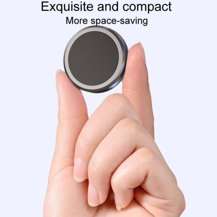 Zero Gravity Auto-Lenkrad-Navigationshalterung, klebriger Metall-Magnethalter, D35 – Bild 3