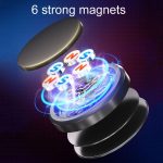 Zero Gravity Auto-Lenkrad-Navigationshalterung, klebriger Metall-Magnethalter, D35 – Bild 4