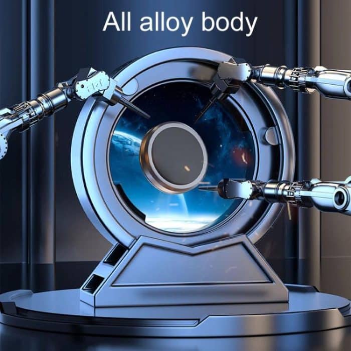 Zero Gravity Auto-Lenkrad-Navigationshalterung, klebriger Metall-Magnethalter, D35 – Bild 5