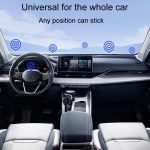 Zero Gravity Auto-Lenkrad-Navigationshalterung, klebriger Metall-Magnethalter, D35 – Bild 6