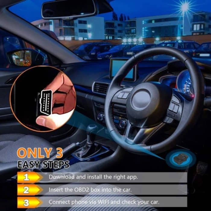 Diagnosegerät für Motorfehler bei Kraftfahrzeugen – Bild 4