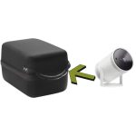 Für Samsung The FreeStyle Intelligent Projection Instrument Aufbewahrungstasche Tragbare Anti-Staub-Hülle, Storage Box – Bild 4