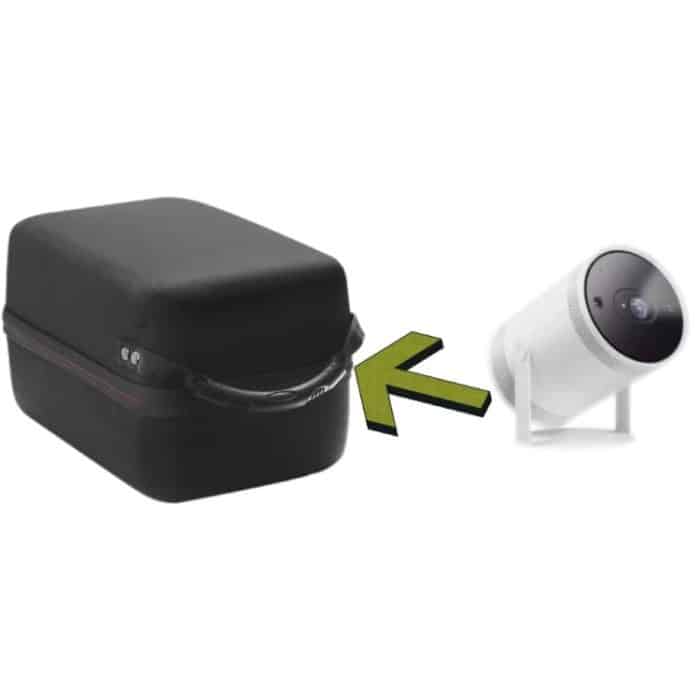 Für Samsung The FreeStyle Intelligent Projection Instrument Aufbewahrungstasche Tragbare Anti-Staub-Hülle, Storage Box – Bild 4