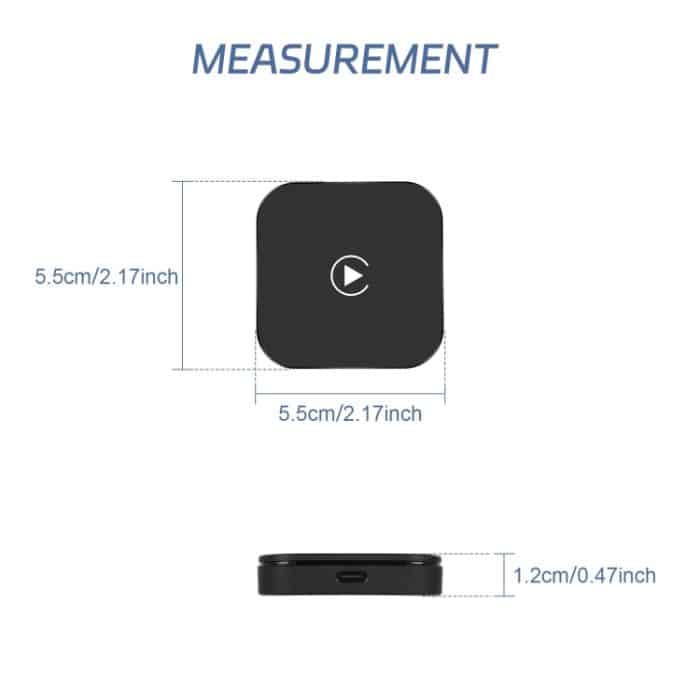 Universelles, originales, kabelgebundenes Carplay-Kabel für das Auto zur kabellosen Carplay-Box – Bild 3