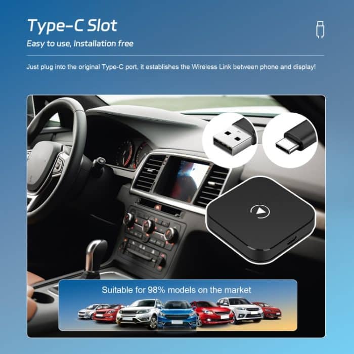 Universelles, originales, kabelgebundenes Carplay-Kabel für das Auto zur kabellosen Carplay-Box – Bild 6