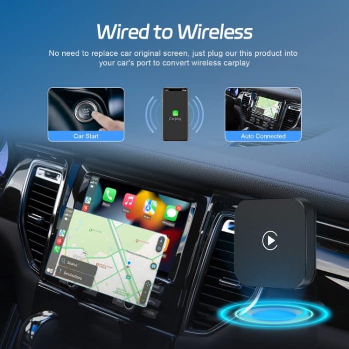 Universelles, originales, kabelgebundenes Carplay-Kabel für das Auto zur kabellosen Carplay-Box – Bild 7