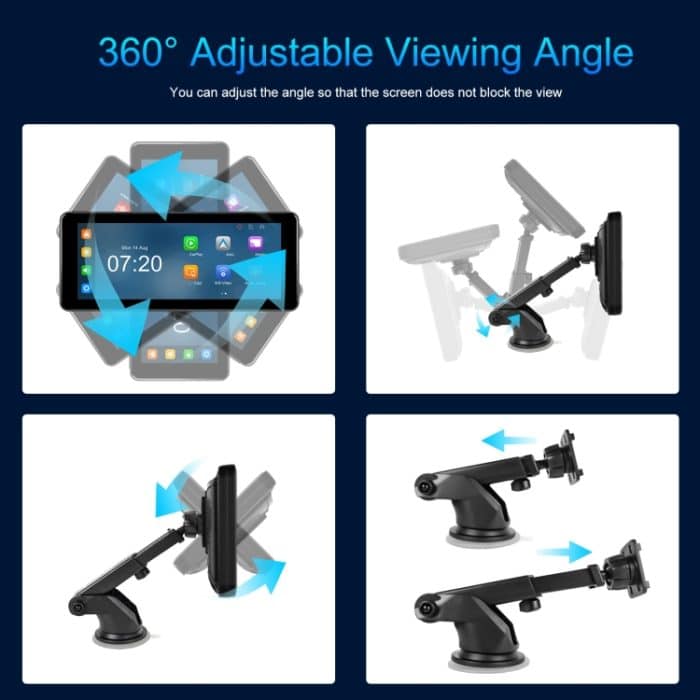 6,86 Zoll 4KDVR Smart Screen Player, Standard, Standard+64G Memory Card, Standard+Reversing Camera – Bild 14