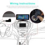 6,86 Zoll 4KDVR Smart Screen Player, Standard, Standard+64G Memory Card, Standard+Reversing Camera – Bild 16