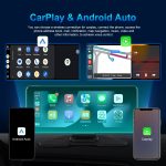 6,86 Zoll 4KDVR Smart Screen Player, Standard, Standard+64G Memory Card, Standard+Reversing Camera – Bild 3