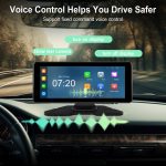 6,86 Zoll 4KDVR Smart Screen Player, Standard, Standard+64G Memory Card, Standard+Reversing Camera – Bild 6