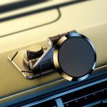 Faltbarer, aufgehängter Autotelefonhalter, magnetisch, selbstklebend, Metall-Navigationsständer, D30 – Bild 2