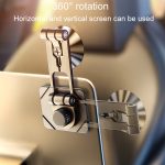 Faltbarer, aufgehängter Autotelefonhalter, magnetisch, selbstklebend, Metall-Navigationsständer, D30 – Bild 6