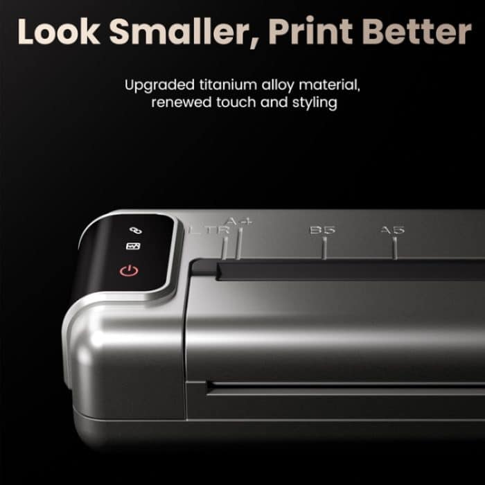 Phomemo Q302 300 dpi Wifi Drahtloser Bluetooth Thermodrucker Unterstützt Thermopapier in mehreren Größen – Bild 2