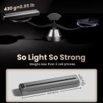 Phomemo Q302 300 dpi Wifi Drahtloser Bluetooth Thermodrucker Unterstützt Thermopapier in mehreren Größen – Bild 3