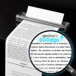 Phomemo Q302 300 dpi Wifi Drahtloser Bluetooth Thermodrucker Unterstützt Thermopapier in mehreren Größen – Bild 4