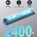 Phomemo Q302 300 dpi Wifi Drahtloser Bluetooth Thermodrucker Unterstützt Thermopapier in mehreren Größen – Bild 6