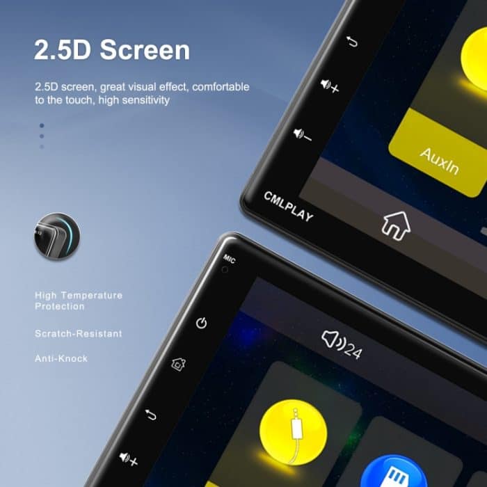 9-Zoll-Demontagebildschirm MP5-Player Android Wireless CarPlay Umkehrbild Integrierte Maschine – Bild 5