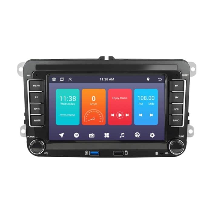 TBD0604676201A.jpg Für Volkswagen/Skoda 1 + 32G Player Großen Bildschirm Carplay Android Navigation Rückfahrkamera Integrierte Maschine, 1+32G – Bild 1