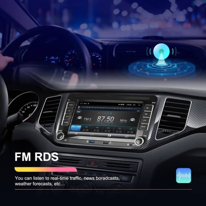 Für Volkswagen/Skoda 1 + 32G Player Großen Bildschirm Carplay Android Navigation Rückfahrkamera Integrierte Maschine, 1+32G – Bild 3