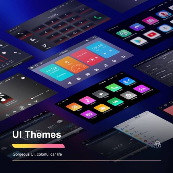 Für Volkswagen/Skoda 1 + 32G Player Großen Bildschirm Carplay Android Navigation Rückfahrkamera Integrierte Maschine, 1+32G – Bild 6