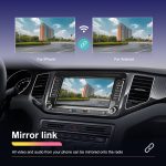 Für Volkswagen/Skoda 1 + 32G Player Großen Bildschirm Carplay Android Navigation Rückfahrkamera Integrierte Maschine, 1+32G – Bild 8