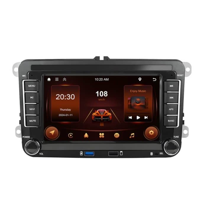 TBD0604676301A.jpg Für Volkswagen/Skoda 2 + 64G Player Große Bildschirm Carplay Android Navigation Rückfahrkamera Integrierte Maschine, 2+64G – Bild 1