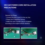 Für Volkswagen/Skoda 2 + 64G Player Große Bildschirm Carplay Android Navigation Rückfahrkamera Integrierte Maschine, 2+64G – Bild 12