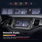 Für Volkswagen/Skoda 2 + 64G Player Große Bildschirm Carplay Android Navigation Rückfahrkamera Integrierte Maschine, 2+64G – Bild 6