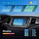 Für Volkswagen/Skoda 2 + 64G Player Große Bildschirm Carplay Android Navigation Rückfahrkamera Integrierte Maschine, 2+64G – Bild 7