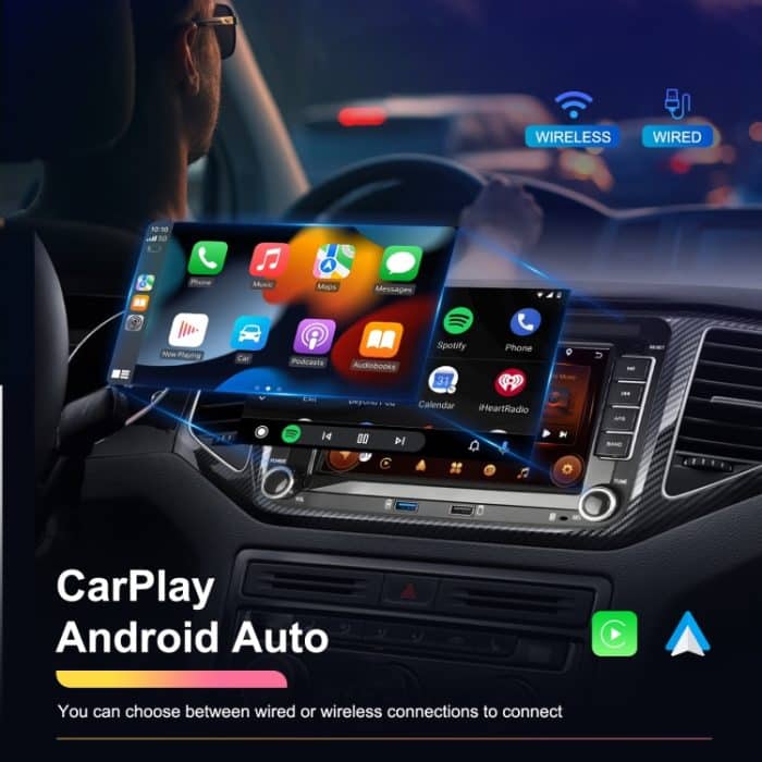 Für Volkswagen/Skoda 2 + 64G Player Große Bildschirm Carplay Android Navigation Rückfahrkamera Integrierte Maschine, 2+64G – Bild 8