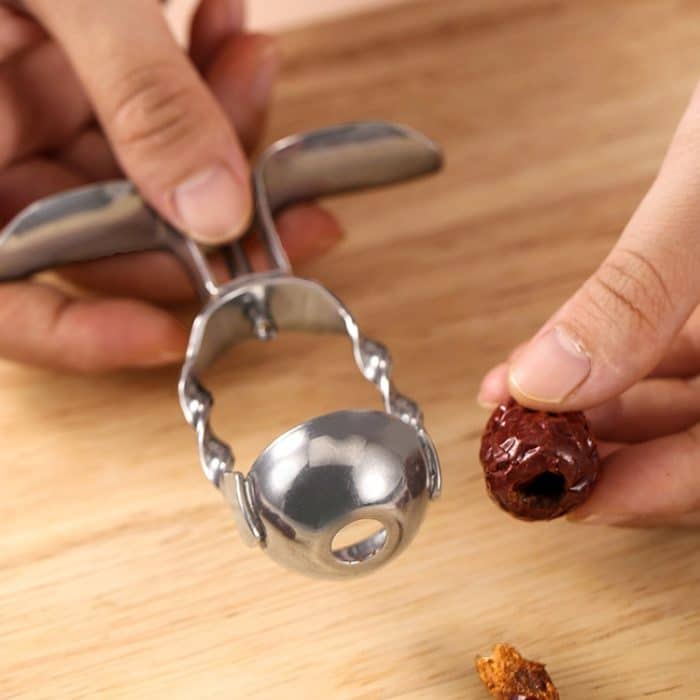 304 Edelstahl Red Date Pitcher Kitchen Pitting Tool Household Cherry Corer – Bild 8