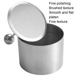 Edelstahl-Tiramisu-Form, Mousse-Kuchen-Scheibenform, Small, Medium, Large – Bild 5