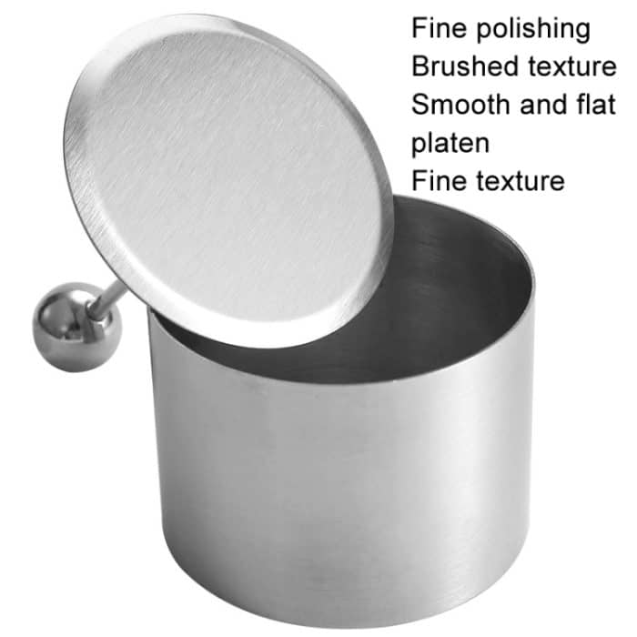 Edelstahl-Tiramisu-Form, Mousse-Kuchen-Scheibenform, Small, Medium, Large – Bild 5