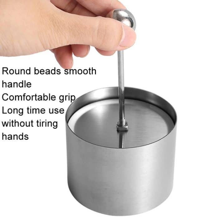 Edelstahl-Tiramisu-Form, Mousse-Kuchen-Scheibenform, Small, Medium, Large – Bild 6