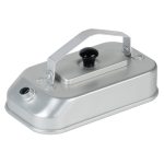 Aluminium Leichter Wasserkocher Outdoor Wandern Camping Kochendes Wasser Topf mit Griff, True Color, Hard Oxidation