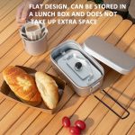 Aluminium Leichter Wasserkocher Outdoor Wandern Camping Kochendes Wasser Topf mit Griff, True Color, Hard Oxidation – Bild 3