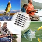 6 Stück/Packung HENGJIA T-Tail Soft Dummy Bait Süßwasser-Angelköder, 10cm 5.3g – Bild 6