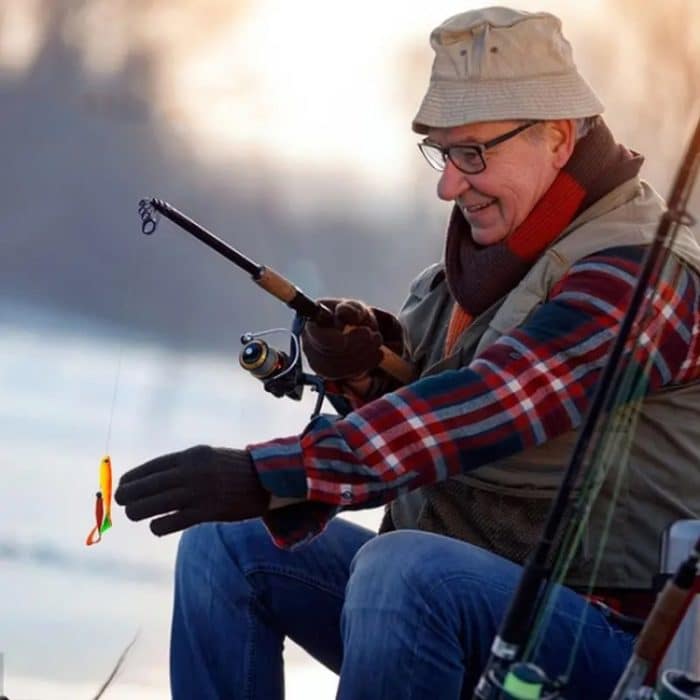 6 Stück/Packung HENGJIA T-Tail Soft Dummy Bait Süßwasser-Angelköder, 10cm 5.3g – Bild 7