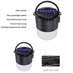 DV-V12 Outdoor Solar Camping Light FM-Karte Bluetooth-Lautsprecher – Bild 4