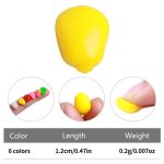 HENGJIA SO183 Schwimmender Wasser-Mais-Softbait-Kunststoff-Lua-Dummy-Köder, 50pcs /Pack – Bild 3