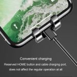 FAIK KFZ-Handyhalterung, Lüftungsschlitz, dreieckig, Schwerkraftsensor, KFZ-Handyhalterung, Black Frosted Model, Silver Frosted Model, Black Mirror Model, Silve Mirror Model – Bild 11