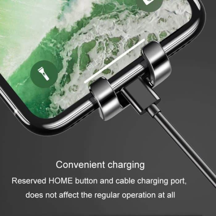 FAIK KFZ-Handyhalterung, Lüftungsschlitz, dreieckig, Schwerkraftsensor, KFZ-Handyhalterung, Black Frosted Model, Silver Frosted Model, Black Mirror Model, Silve Mirror Model – Bild 11