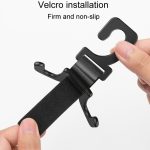 Auto-Elektro-Fahrrad-Doppelhaken-Kinderwagen, tragbare Mehrzweck-Stangenaufhänger – Bild 4