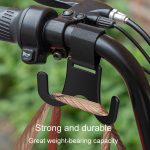 Auto-Elektro-Fahrrad-Doppelhaken-Kinderwagen, tragbare Mehrzweck-Stangenaufhänger – Bild 6