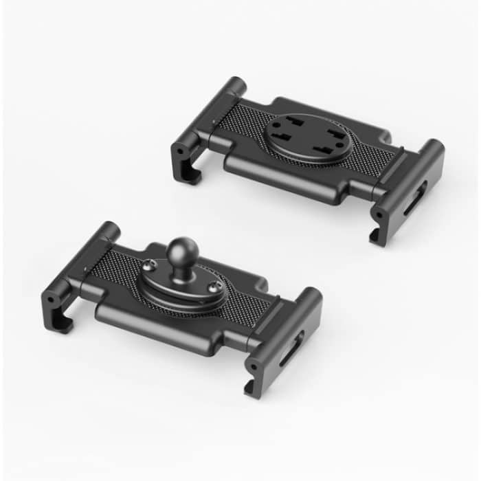 Multifunktionale Auto-Armaturenbrett-Handy-Klapphalterung, Folding Back Clip, Folding Back Clip+Plastic Oval Ball, Folding Back Clip+Metal Oval Ball, Base Screw Fixation, Suction Cup Base Type A, Suction Cup Base Type B, Suction Cup Base Type C – Bild 9