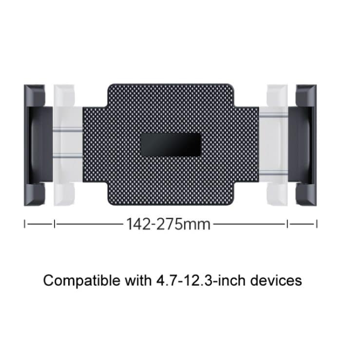 Multifunktionale Auto-Armaturenbrett-Handy-Klapphalterung, Folding Back Clip, Folding Back Clip+Plastic Oval Ball, Folding Back Clip+Metal Oval Ball, Base Screw Fixation, Suction Cup Base Type A, Suction Cup Base Type B, Suction Cup Base Type C – Bild 2