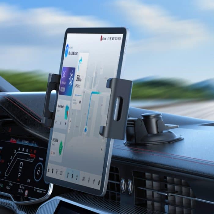 Multifunktionale Auto-Armaturenbrett-Handy-Klapphalterung, Folding Back Clip, Folding Back Clip+Plastic Oval Ball, Folding Back Clip+Metal Oval Ball, Base Screw Fixation, Suction Cup Base Type A, Suction Cup Base Type B, Suction Cup Base Type C – Bild 8