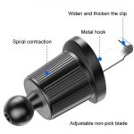 BUDK Anti-Shake-Autotelefonhalterung, Autonavigation, Lüftungsschlitz, fester Schwerkraft-Stützständer – Bild 3