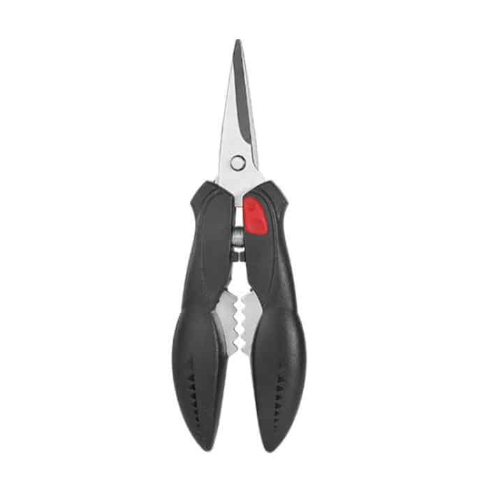 TBD0604682501.jpg Verdickte Krabbenfresswerkzeuge aus Edelstahl für Zuhause, Krabbenfressartefakt, Scissors – Bild 1